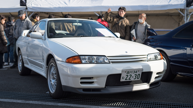 Lady driven R32 with 39,000km.